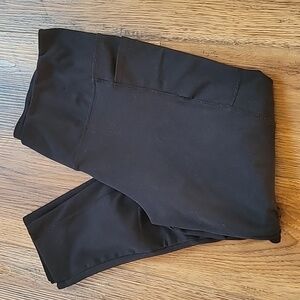 Danskin Butter Leggings, XL, Black, Soft, Pockets